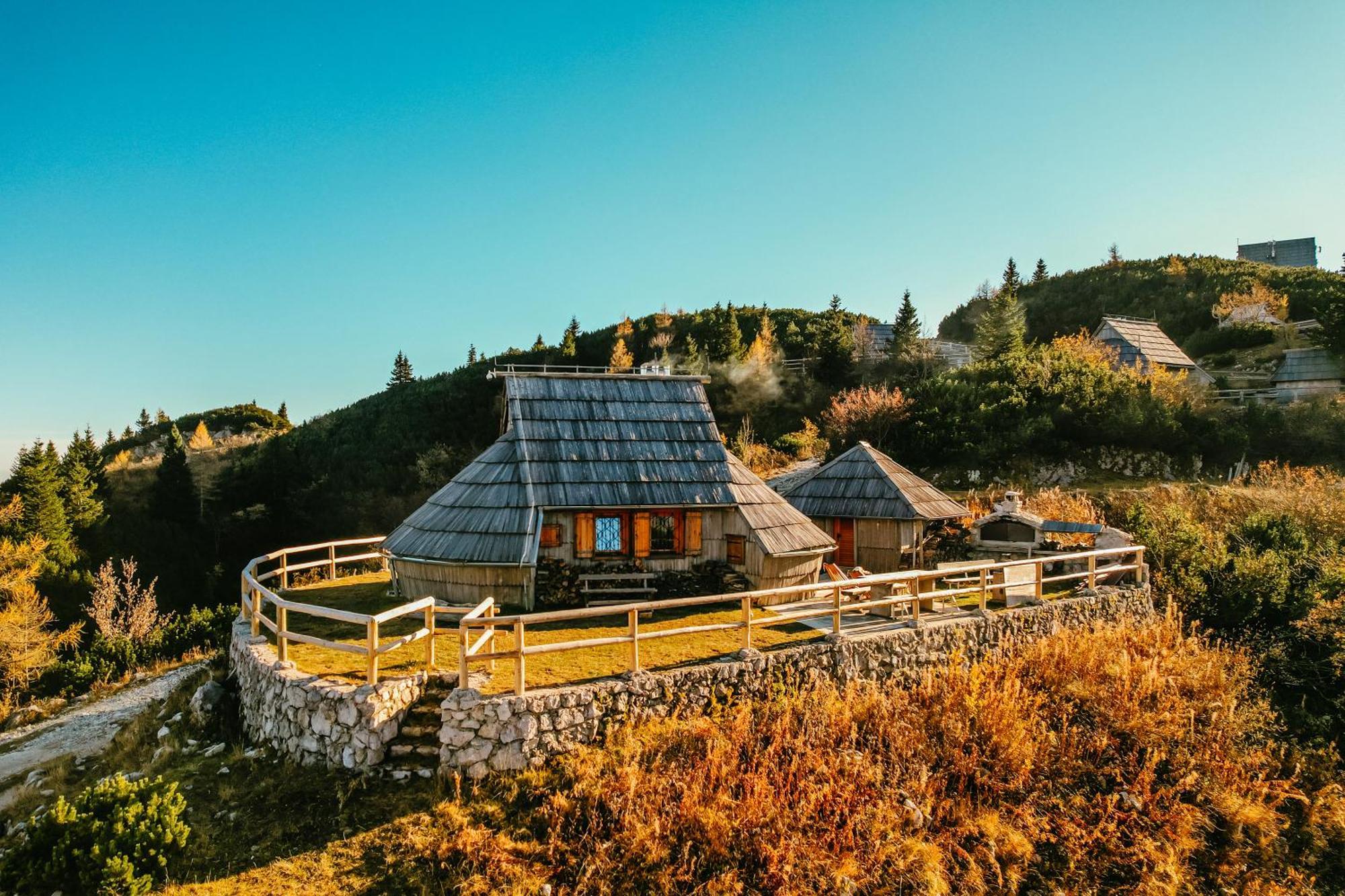 הוילה Stahovica Koca Ojstrica - Velika Planina מראה חיצוני תמונה